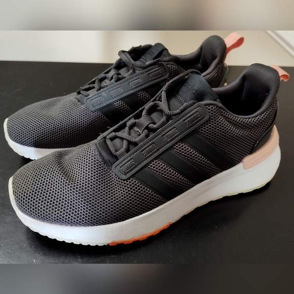 Adidas Womens Racer TR 21 Running Shoes Primegreen Cloudfoam Sz 6.5 - Picture 2 of 11